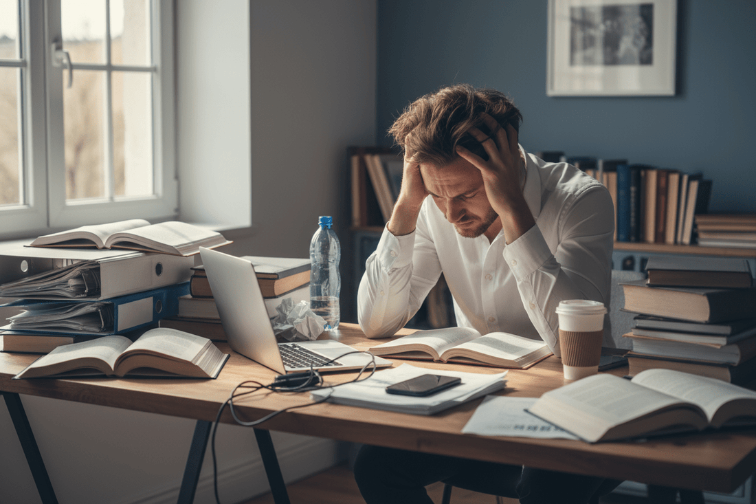 Stress Kills, The Facts - The Focus Pros